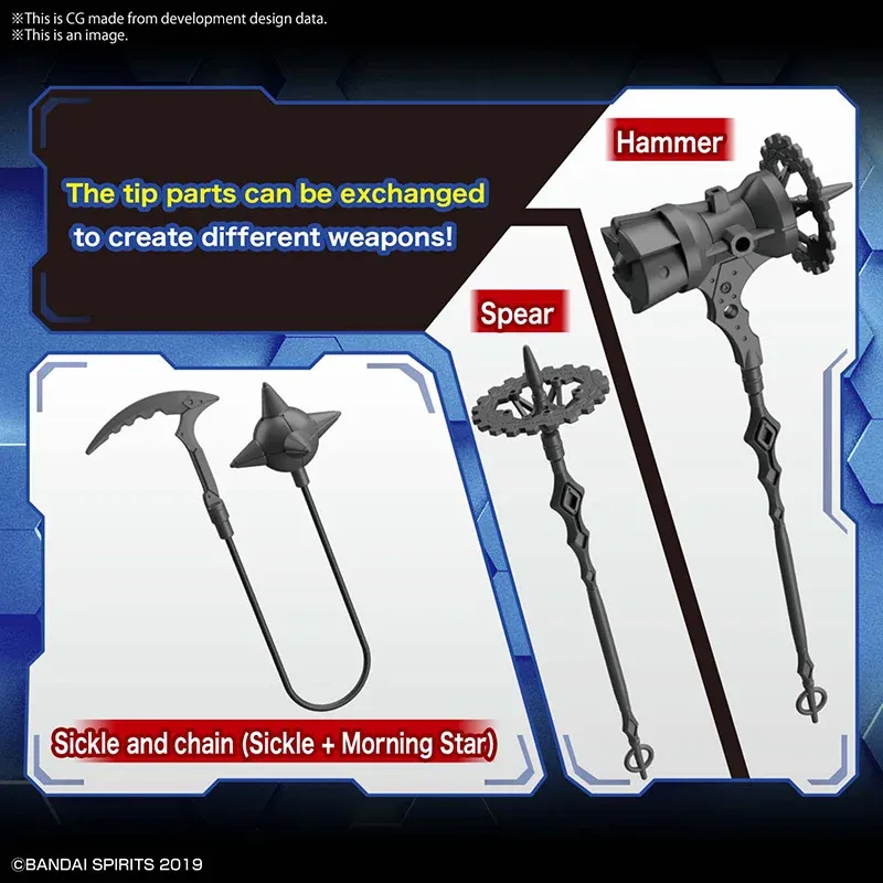 30MM - Customize Weapons (Fantasy Weapon) - Model Kit